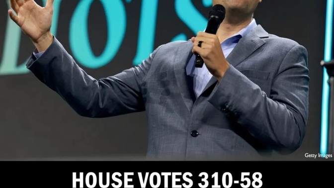 What are your thoughts and feelings on the US House of representatives and Senate passing resolutions to honor Charlie Kirk?