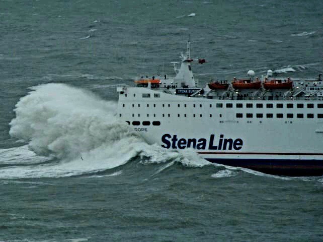 Have you ever been on a boat in rough seas?