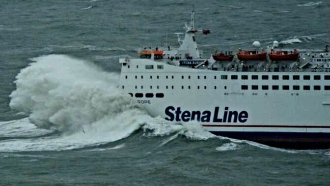 Have you ever been on a boat in rough seas?