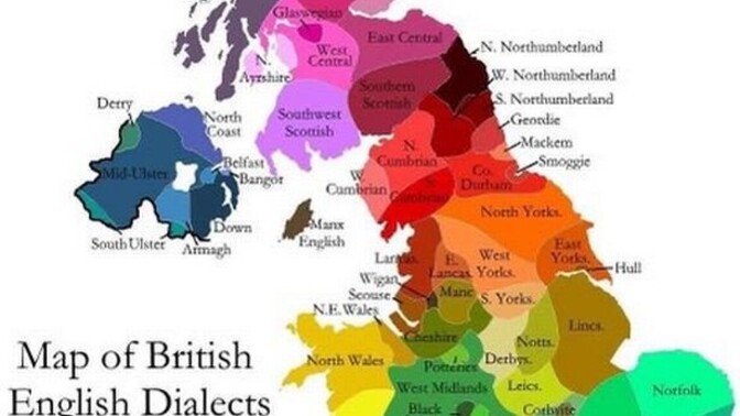 When you learnt English how much did you struggle with dialects?