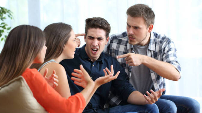 Do you discuss politics?