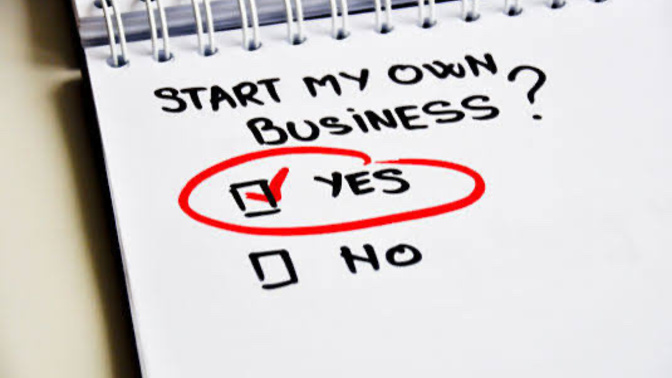 Have you ever dreamed about starting a business?