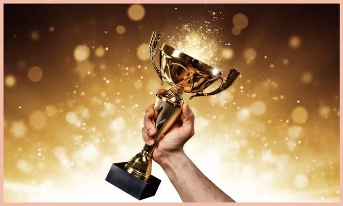 Have you ever won an award?
