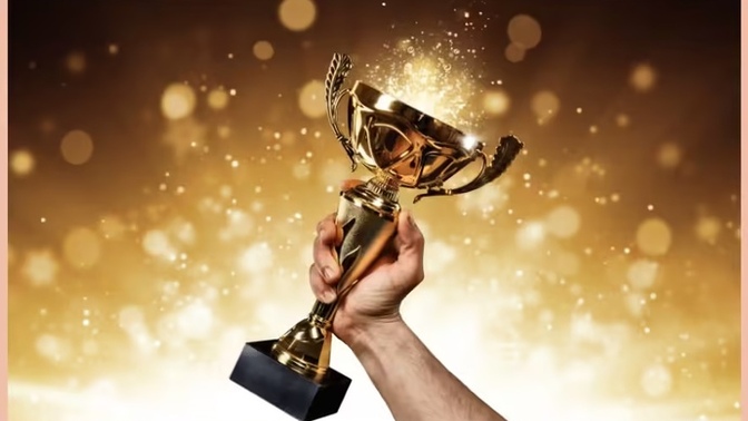 Have you ever won an award?