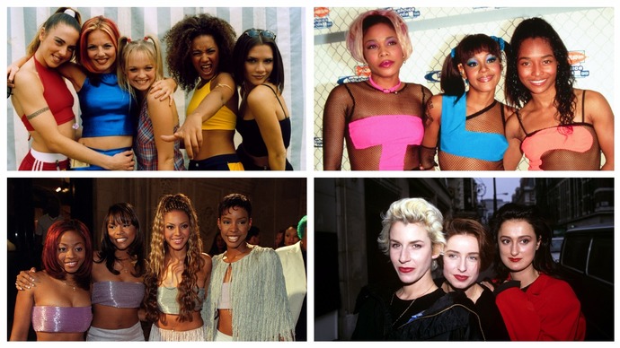 Why are there so few long lasting girl bands?