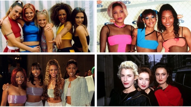 Why are there so few long lasting girl bands?