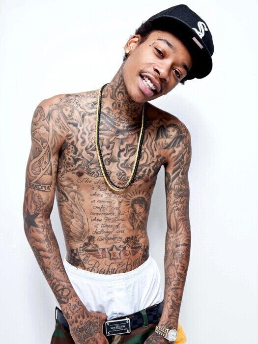 Do you find a heavily tattooed body, excluding the face, physically attractive?