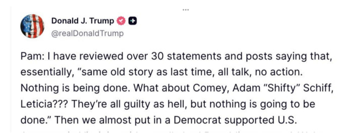 Do you think it's illegal to say negative things about the US president?
