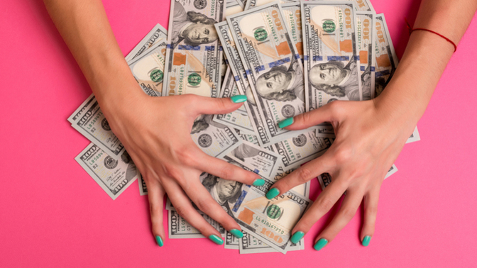 What actually shifts in a relationship when a woman has her own money?