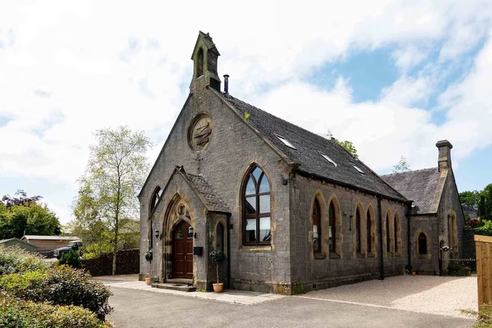 Would you date someone who lives in a large, converted church?