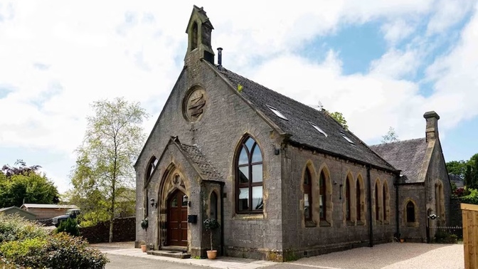 Would you date someone who lives in a large, converted church?