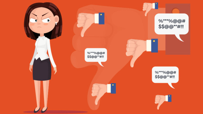 Do you agree that fellow posters should refrain from posting negative comments?