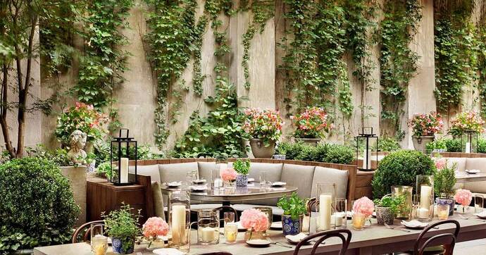 Whats your favorite theme on restaurants, bars, cafe, parties parks, etc?