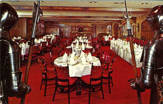 Whats your favorite theme on restaurants, bars, cafe, parties parks, etc?