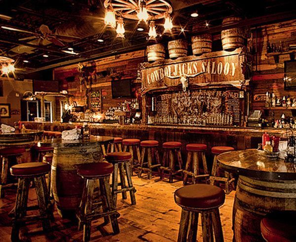Whats your favorite theme on restaurants, bars, cafe, parties parks, etc?