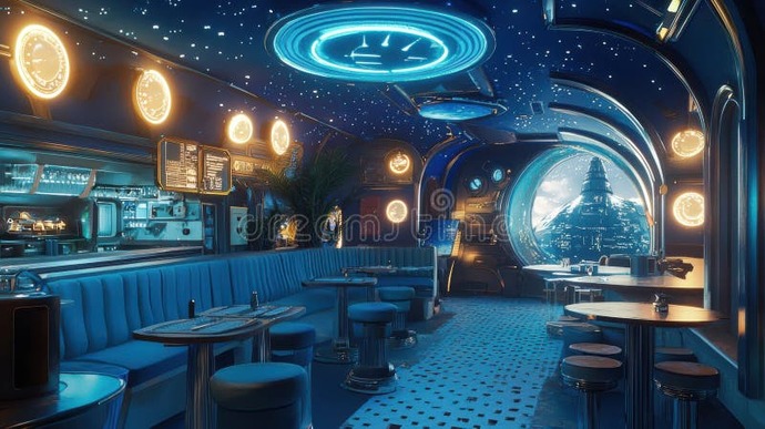 Whats your favorite theme on restaurants, bars, cafe, parties parks, etc?
