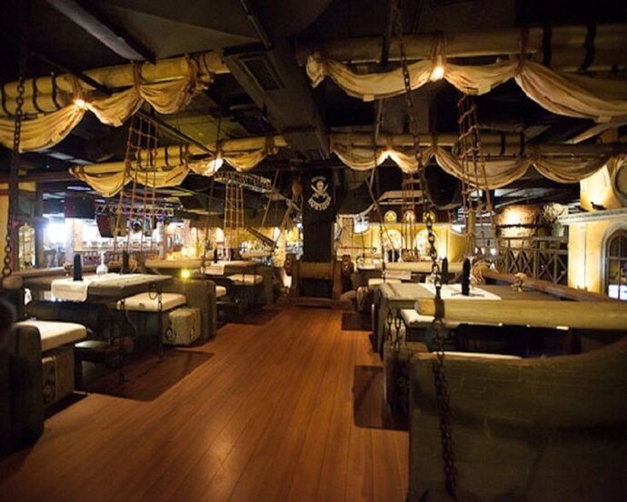 Whats your favorite theme on restaurants, bars, cafe, parties parks, etc?