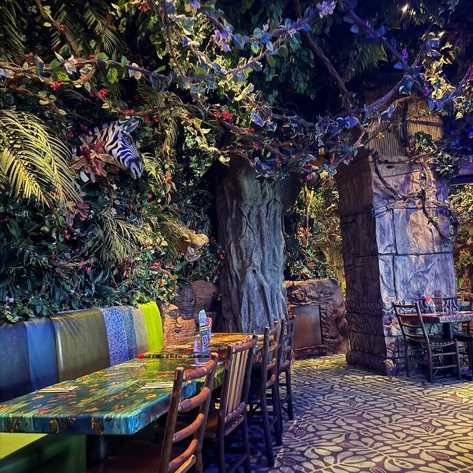 Whats your favorite theme on restaurants, bars, cafe, parties parks, etc?