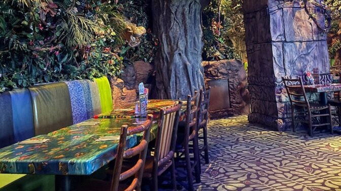 What's your favorite theme on restaurants, bars, cafe, parties parks, etc?
