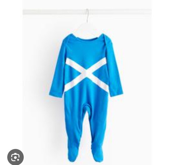 Should flag baby clothes be banned?