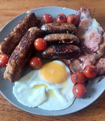 Breakfast or supper?