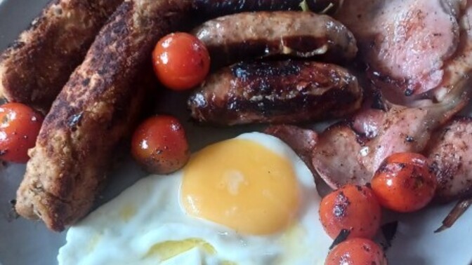 Breakfast or supper?