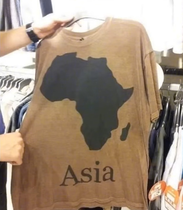 Simple Sunday, What is WRONG with this T-SHIRT?