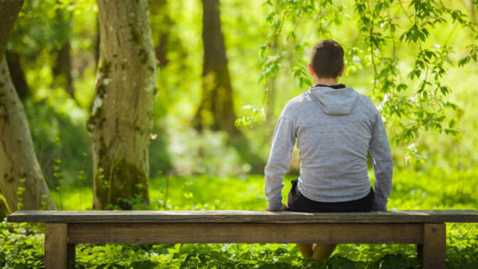 Is there a point in someone’s life when he/she should become content with being alone and accept it?