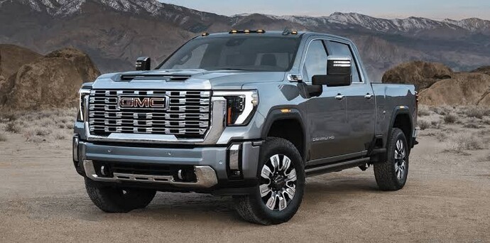 Is it a huge turn-off to have huge trucks?