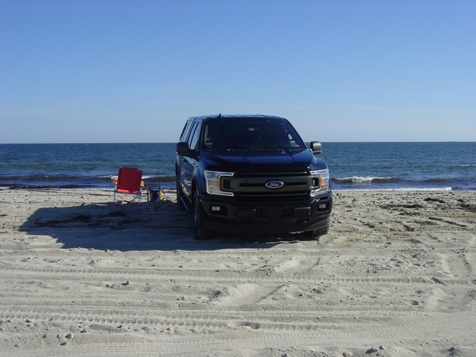 Is it a huge turn-off to have huge trucks?