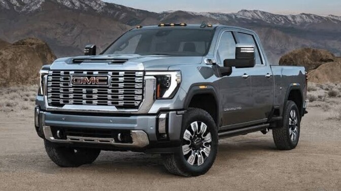 Is it a huge turn-off to have huge trucks?