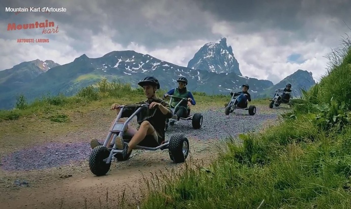 Have you ever been mountain karting?