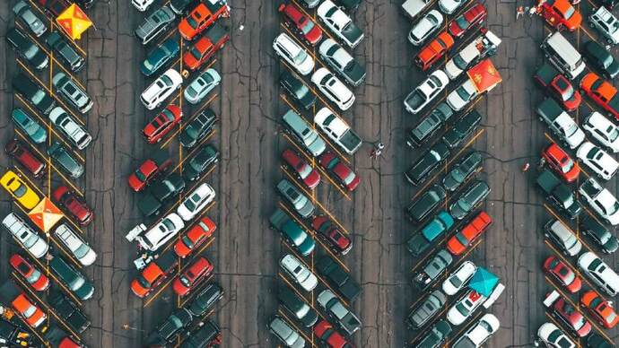 Have you ever forgotten where you parked your car before?
