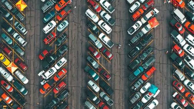 Have you ever forgotten where you parked your car before?