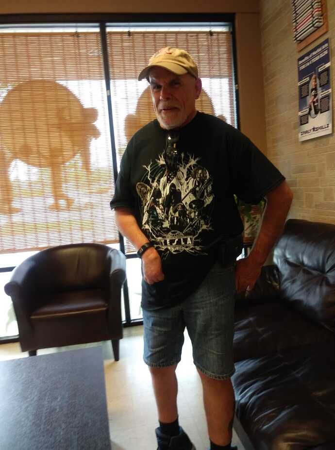 I was born with cerebral palsy on my right-side. 