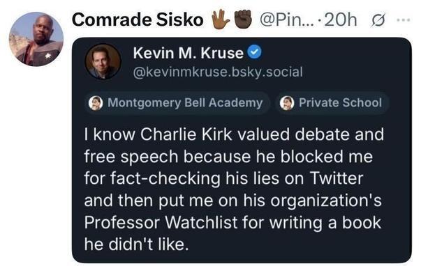 What do you think motivated Charlie Kirk to what he was doing?