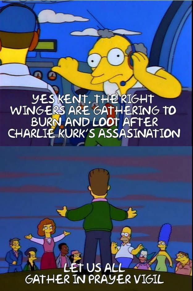 Did you watch Charlie Kirk's memorial?