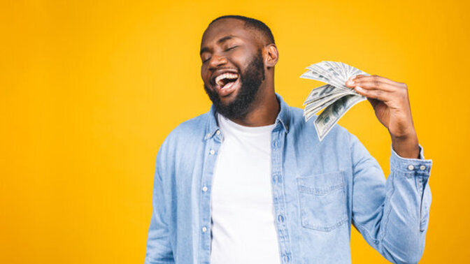 What's the most money you ever got for your birthday?