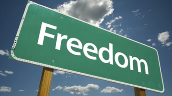 What does Freedom mean to you? What does it mean to be totally free and to feel totally free in your opinion?
