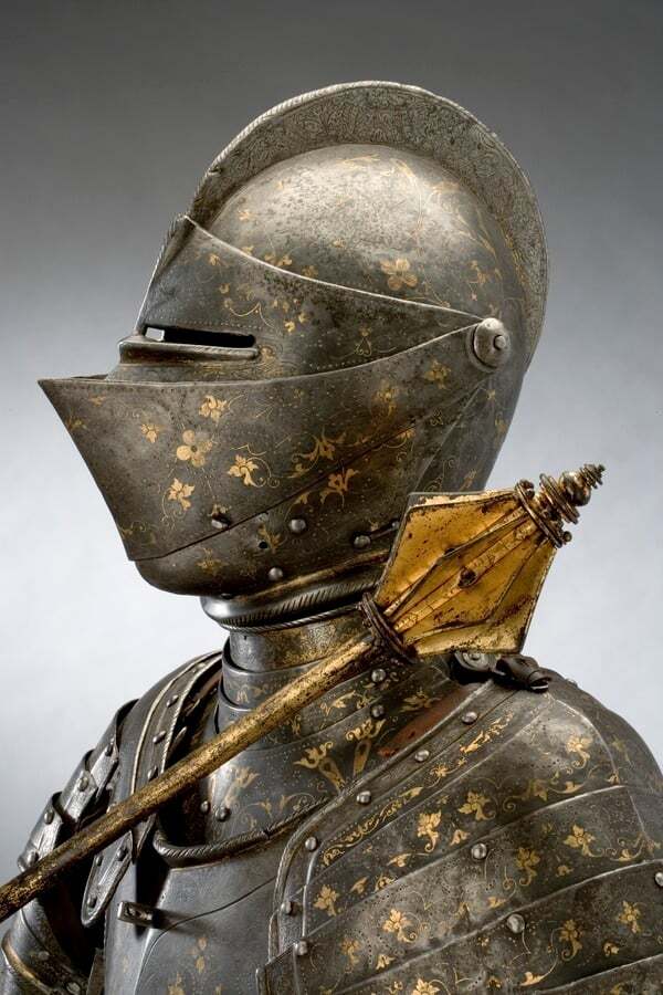 I want a suit of historical medieval armor, is that weird or cool?