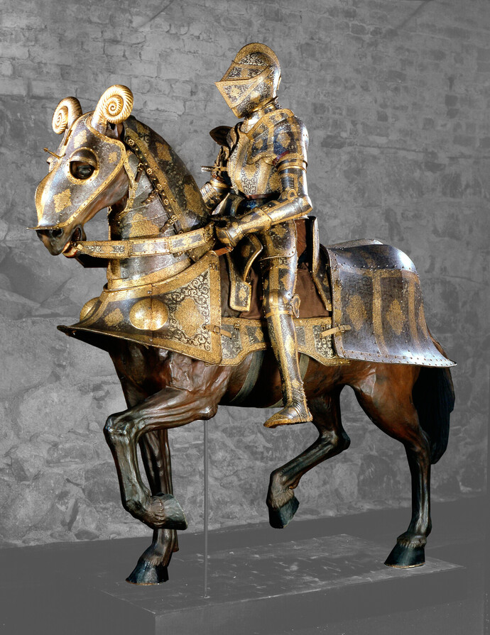 I want a suit of historical medieval armor, is that weird or cool?