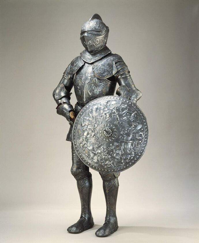 I want a suit of historical medieval armor, is that weird or cool?