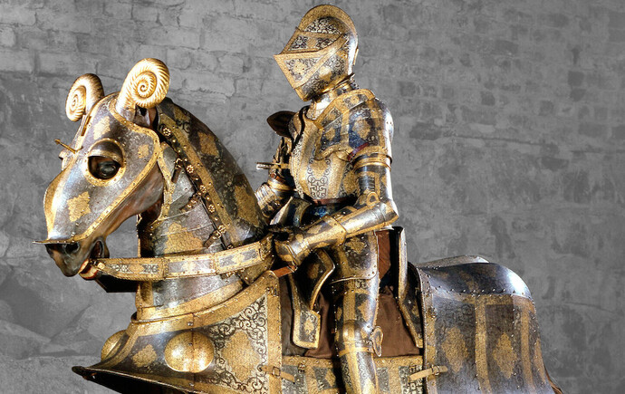 I want a suit of historical medieval armor, is that weird or cool?