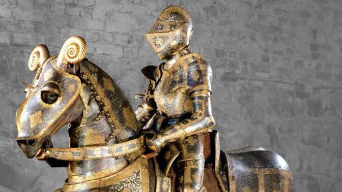 I want a suit of historical medieval armor, is that weird or cool?