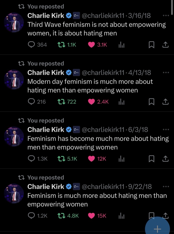 Is Erika Kirk, Charlie Kirk’s widow, a feminist?