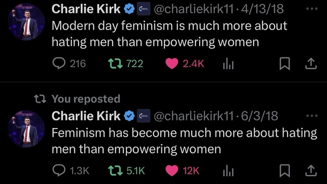 Is Erika Kirk, Charlie Kirk’s widow, a feminist?