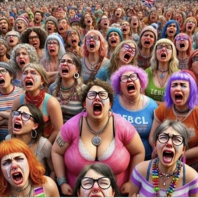 Gen z men is this how the woman look to you these days?