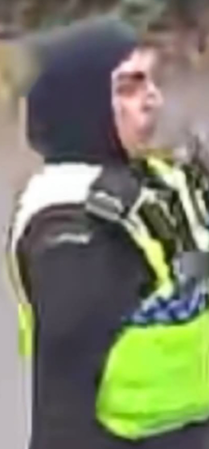 What is going on in Britain after Police seize a teenager's phone over what she saw on Social Media?