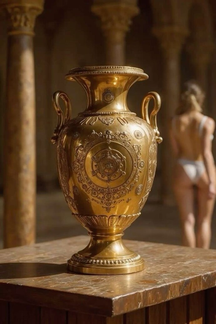 You had a gold vase equal to your weight, how many kilograms of gold would you have?