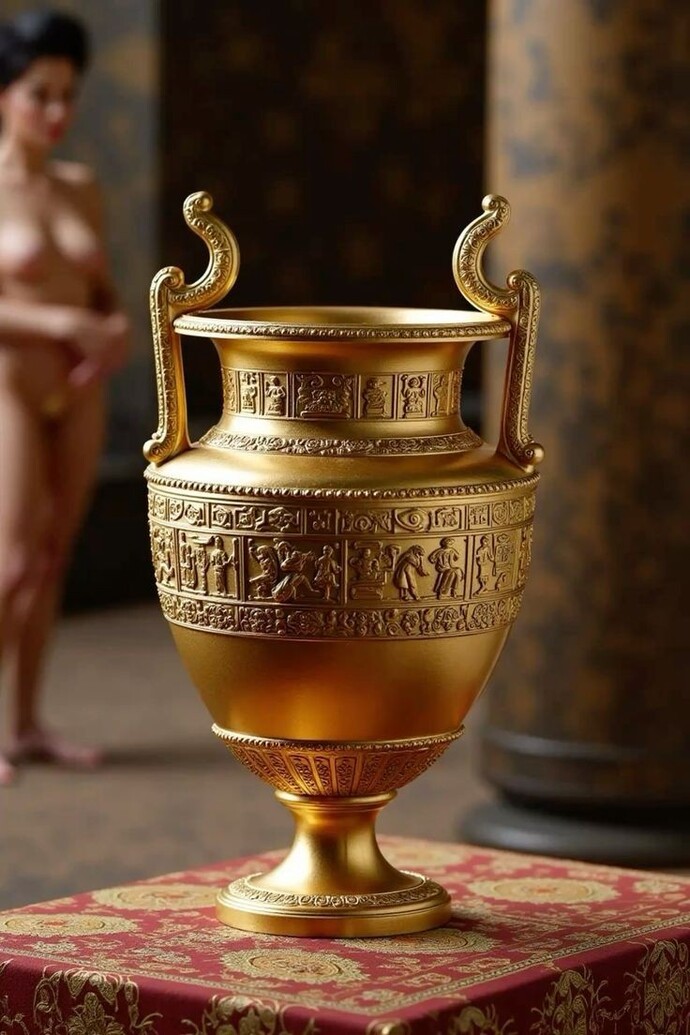 You had a gold vase equal to your weight, how many kilograms of gold would you have?